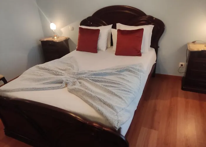 Quarto em Acomodações Particulares Brisas Do Atlántico Porto Moniz